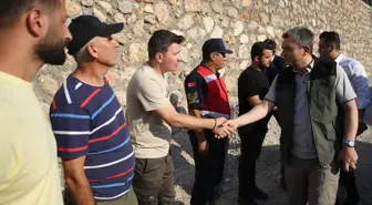 Alanya'daki Orman Yangını Kontrol Altına Alınıyor