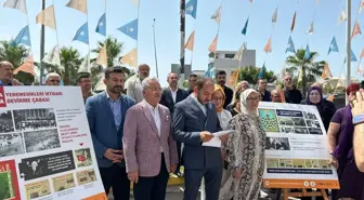 Antalya ve çevre illerdeki AK Parti teşkilatları 27 Mayıs darbesini kınadı