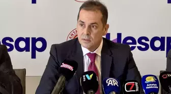 Antalyaspor'da Mali Yapı ve Transfer Süreci Hakkında Önemli Açıklamalar