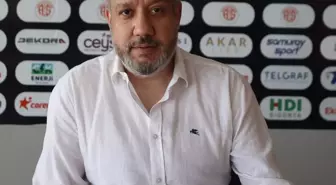 Antalyaspor Başkanı Boztepe: 'Başarı için sürdürülebilir gelir şart'