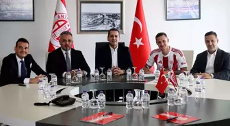 Antalyaspor, Dario Saric ile Sözleşme İmzaladı
