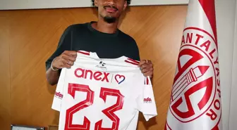 Antalyaspor, Gambiyalı Futbolcu Jesper Ceesay'ı Transfer Etti