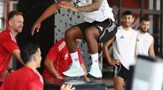 Hesap.com Antalyaspor, Gençlerbirliği Maçına Hazırlanıyor