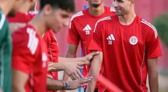 Hesap.com Antalyaspor, Gençlerbirliği Maçına Hazırlanıyor