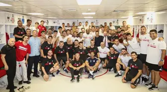 Antalyaspor, Süper Lig'e Galibiyetle Başladı