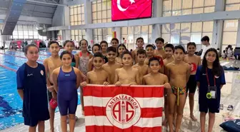 Antalyaspor Yüzme Takımı, Final Etabına Yükseldi