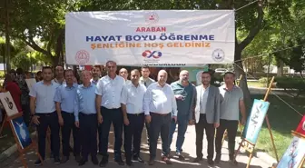 Araban'da 'Hayat boyu öğrenme şenlikleri' başladı