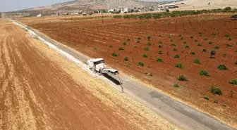 Gaziantep'te Kırsal Mahalle Yollarında Yenileme Çalışmaları Başladı