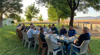 Araban Kaymakam İşçimen, şehit yakınları ve gazilerle bir araya geldi