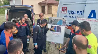 Samsun'da Arama Kurtarma Tatbikatı Gerçekleştirildi