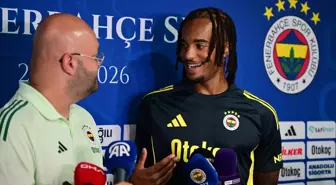 Fenerbahçe'nin Yeni Transferi Archie Brown: 'Rekabeti Seviyorum'