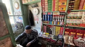 Ardahan'da 75 Yaşındaki Esnafa Teşekkür Belgesi