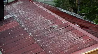 Ardahan'da Dolu ve Sağanak Yağış Etkili Oldu