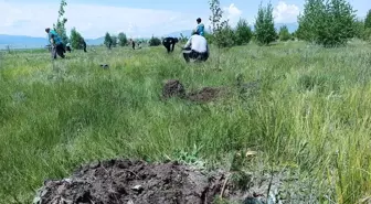 Ardahan'da Fidan Dikim Etkinliği Düzenlendi
