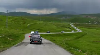 Ardahan'da Grup Köy Yollarında Asfaltlama Çalışmaları Tamamlandı