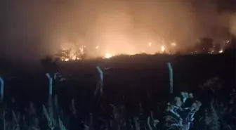 Ardahan'daki Katı Atık Sahasında Yangın Söndürüldü
