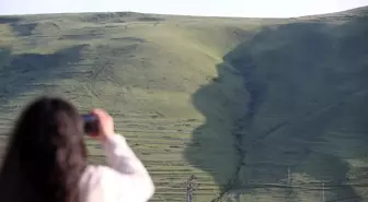 Damal'da Atatürk Silüeti Yeniden Görücüye Çıkıyor