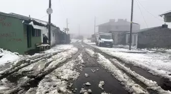 Ardahan ve Kars'ta Kar Yağışı ve Sis Etkili Oldu