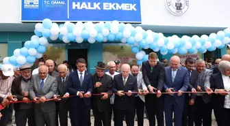 Damal'da Halk Ekmek Fırını Açıldı