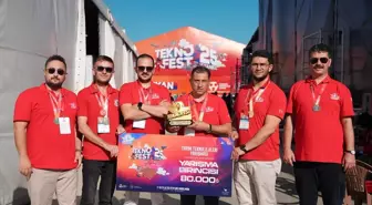 Ardahan Tarım İl Müdürlüğü, TEKNOFEST'te Birincilik Ödülü Aldı