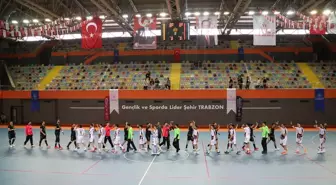 Trabzon Büyükşehir Belediyespor, Güneysuspor'u 34-32 Yenerek Üçüncü Haftada Galip Geldi