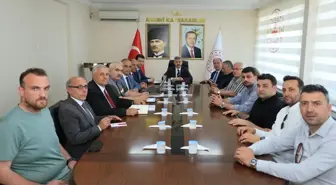 Arhavi Organize Sanayi Bölgesi Toplantısı Gerçekleştirildi