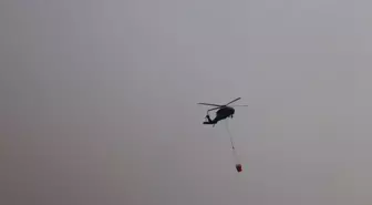 Arnavutluk'ta Orman Yangınlarıyla Mücadele Sürüyor