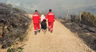 Arnavutluk'ta Orman Yangınları Nedeniyle 3 Köy Tahliye Ediliyor