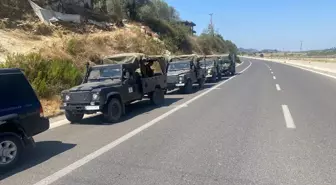 Arnavutluk'ta Orman Yangınları Sebebiyle Köyler Tahliye Ediliyor