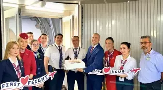 Dalaman Havalimanı'na Tiran'dan Direkt Uçuş Başladı
