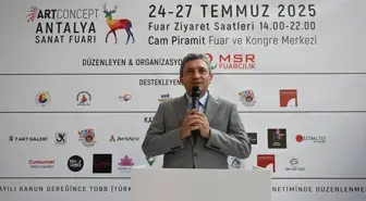 Artconcept Antalya Sanat Fuarı Kapılarını Açtı