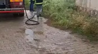 Tokat'ın Artova ilçesinde köy fırınında yangın