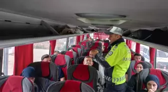 Artova'da Kurban Bayramı Öncesi Trafik Denetimleri Arttı