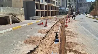 Mardin'de İçme Suyu Projesi Nedeniyle Trafik Kapatmaları