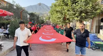 Ardanuç Kültür Sanat Festivali Kortej Yürüyüşüyle Başladı