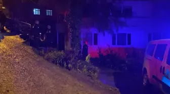 Artvin'in Hopa İlçesinde Heyelan Riski Sebebiyle Binalar Tahliye Edildi