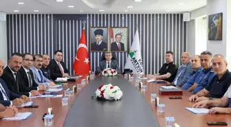 Artvin'de Spor Güvenliği Toplantısı Gerçekleştirildi