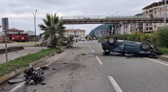Artvin Hopa'da Trafik Kazası: İki Ölü