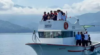 Vali Turan Ergün, Balıkçılarla Denize Açıldı