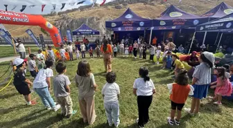 Türkiye Kültür Yolu Festivali'nde ASELSAN 50. Yıl Çocuk Şenliği