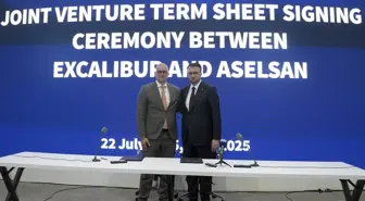 ASELSAN, IDEF 2025'te Uluslararası İşbirlikleri ve Sözleşmeler İmzaladı