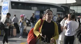 Kurban Bayramı Dönüş Yoğunluğu AŞTİ'de Başladı