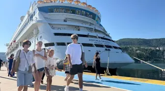 Astoria Grande Kruvaziyeri Amasra'ya Demirledi