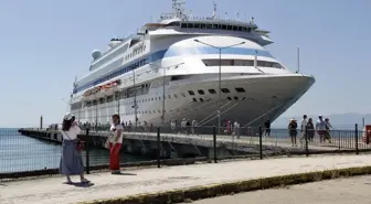 Kruvaziyer 'Astoria Grande' Sinop'a İlk Seferini Gerçekleştirdi