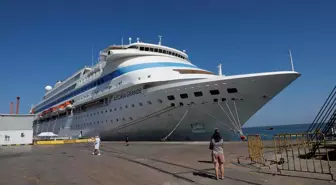 Astoria Grande Kruvaziyeri Samsun'a Ulaştı