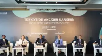 AstraZeneca ve TTOD 'Türkiye'de Akciğer Kanseri' raporunun sonucunu paylaştı