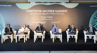 AstraZeneca ve TTOD 'Türkiye'de Akciğer Kanseri' raporunun sonucunu paylaştı