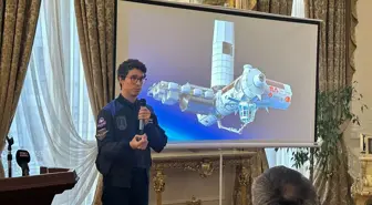 Astronot Tuva Cihangir Atasever, Türkiye'nin Uzay Çalışmalarını Anlattı
