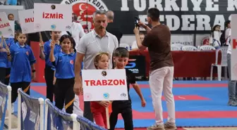 Türkiye Minikler Karate Şampiyonası Başladı