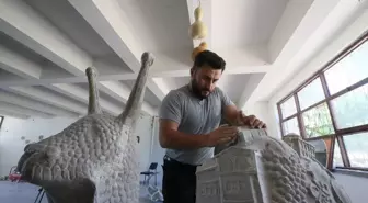 Arapgirli Heykeltıraşın Sanat Yolculuğu